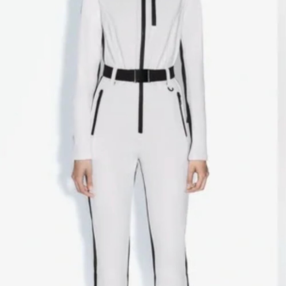 Zara Ski Suit White XS